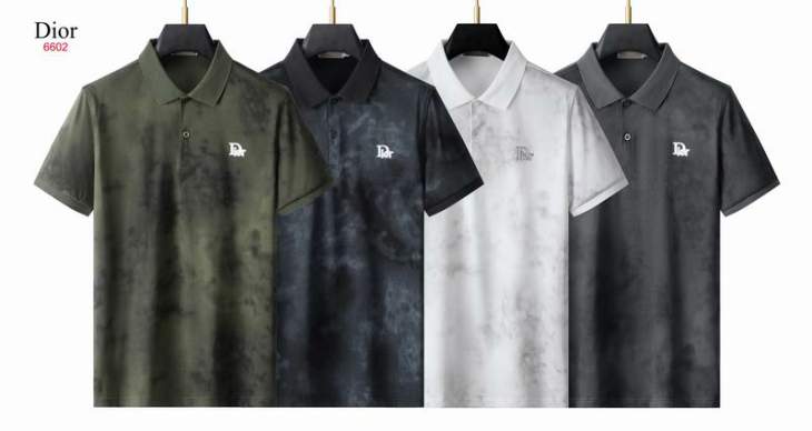 Dior Polo Shirts Short _SKUDiorM-3XL25wr18428509